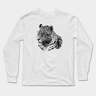 Jaguar portrait Long Sleeve T-Shirt